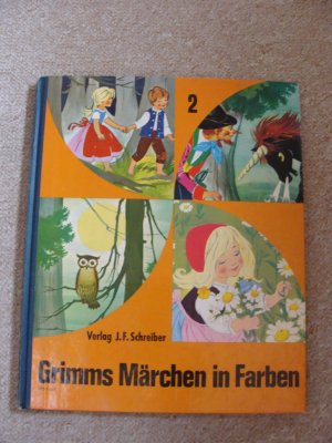 gebrauchtes Buch – o. Angabe – Grimms Märchen in Farben