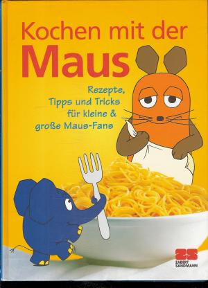 gebrauchtes Buch – Sophie von Lenthe – Kochen mit der Maus