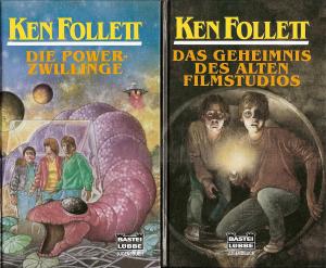 gebrauchtes Buch – Ken Follett – 2 Bücher Das Geheimnis des alten Filmstudios + Die Power-Zwillinge