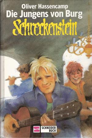 gebrauchtes Buch – Oliver Hassencamp – Die Jungens von Burg Schreckenstein (Buchrücken!)