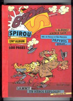 Spirou Album 174 - (Heft 2403 - 2412)