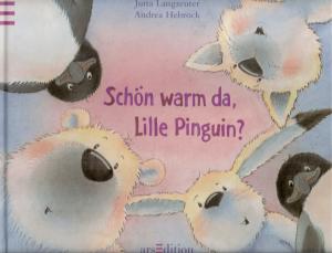 gebrauchtes Buch – Langreuter, Jutta; Hebrock – Schön warm da, Lille Pinguin