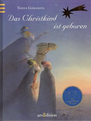 gebrauchtes Buch – Stottele, Gisela – Das Christkind ist geboren (mit aufstellbarer Krippe)