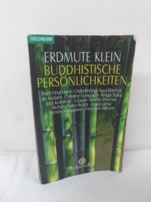 gebrauchtes Buch – Erdmute Klein – Buddhistische Persönlichkeiten