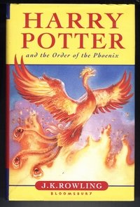 gebrauchtes Buch – Rowling Joanne K – Harry Potter and the  Order of the Phoenix