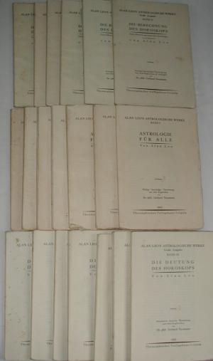 Astrologie für alle, Die Deutung des Horoskops, Die Berechnung des Horoskops