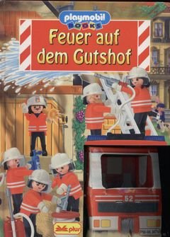 Playmobil Books Feuer Auf Dem Gutshof Das Interaktive Playmobil Bilderbuch Gaby Goldsack Buch Gebraucht Kaufen A00bmah701zzu