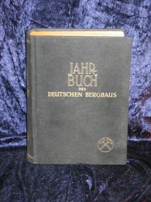 Jahrbuch des deutschen Bergbaus 1957 (65. Erscheinungsjahr, 50. Jahrgang)