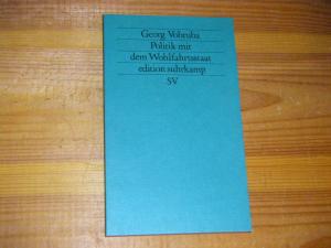 gebrauchtes Buch – Georg Vodruba – Politik mit dem Wohlfahrtsstaat