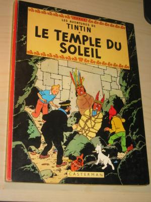 Le Temple du Soleil (Les Aventures de Tintin (14))