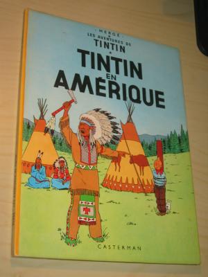 Tintin en Amérique (Les Aventures de Tintin (2))