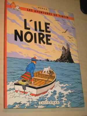 L'Ile noire (Les Aventures de Tintin (7))