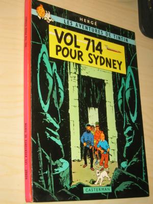 Vol 714 pour Sydney (Les Aventures de Tintin 22))