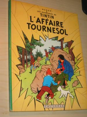 L'Affaire Tournesol (Les Aventures de Tintin 18))