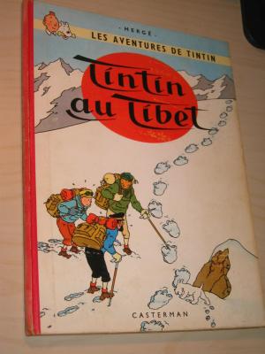 Tintin au Tibet (Les Aventures de Tintin 20))