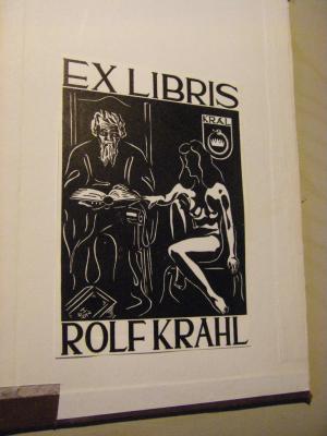 ExLibris Rolf Krahl