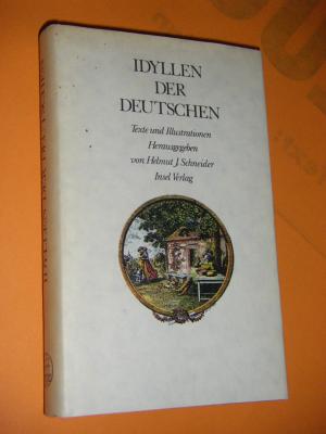 Idyllen der Deutschen. Texte und  Illustrationen (ISBN 9783825897130)