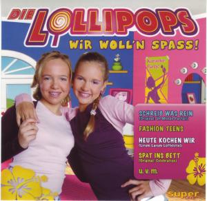 gebrauchter Tonträger – Die Lollipops – Wir Woll'n Spass!