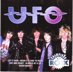 gebrauchter Tonträger – UFO – Champions Of Rock