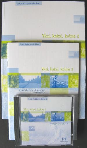 Yksi Kaksi Kolme 2 Senja Riekkinen Gebbert Buch Gebraucht Kaufen A01m22zx01zzc