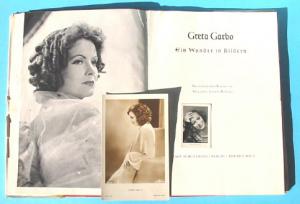 Greta Garbo - Ein Wunder in Bildern