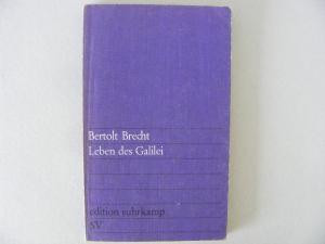 gebrauchtes Buch – bertolt brecht – "leben des galilei" schauspiel