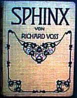 antiquarisches Buch – Voss Richard – SPHINX