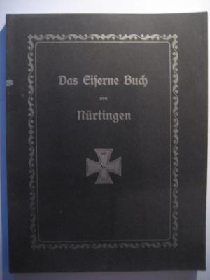 Das Eiserne Buch von Nürtingen