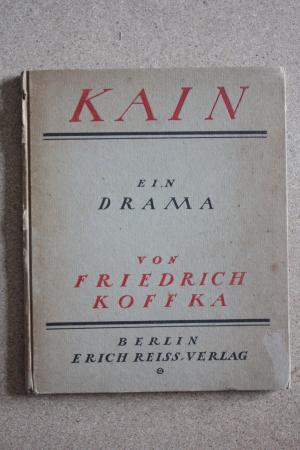 Expressionismus: Friedrich Koffka - Kain (1918)!!!