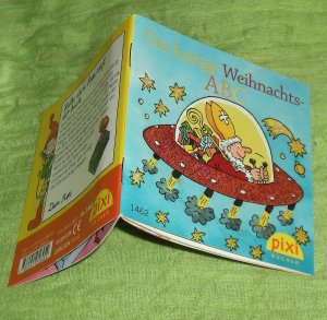 gebrauchtes Buch – Erhard Dietl – Das lustige Weihnachts-ABC. Pixi Bücher 1462. Minibuch