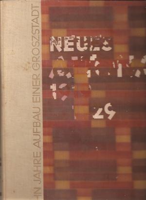 Neues Altona. 1919-1929. Zehn Jahre Aufbau einer deutschen Groszstadt.. 2 Bde.