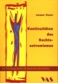 gebrauchtes Buch – Lorenz Knorr – Kontinuität des Rechtsextremismus - Ein Streifzug durch die deutsche Geschichte