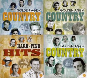 Golden Age of Country -9- CDs