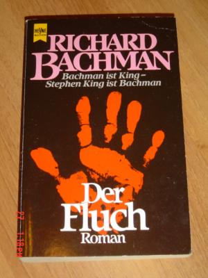 gebrauchtes Buch – Richard Bachman / Stephen King – Der Fluch