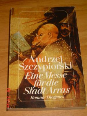 gebrauchtes Buch – Andrzej Szczypiorski – Eine Messe für die Stadt Arras