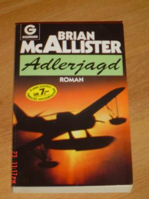 gebrauchtes Buch – Brian McAllister – Adlerjagd