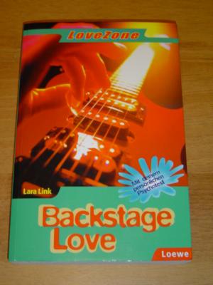 gebrauchtes Buch – Lara Link – Backstage love