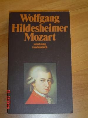 gebrauchtes Buch – Wolfgang Hildesheimer – Mozart. (Tb)