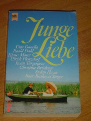 gebrauchtes Buch – William Kotzwinkle Utta Danella – Junge Liebe