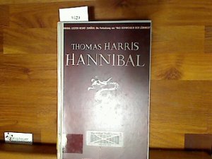 gebrauchtes Buch – Thomas Harris – Hannibal