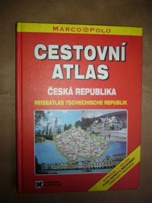 Cestovni Atlas Xeska Republika. Reiseatlas Tschechische Repunlik