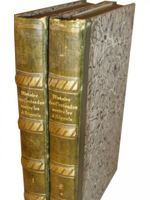 Histoire des croisades contre les Albigeois. 2 Bände.