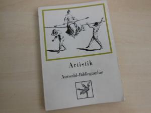 antiquarisches Buch – Brabec, Jan - Markschiess – Artistik. Auswahl-Bibliographie.