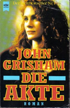 gebrauchtes Buch – John Grisham – Die Akte