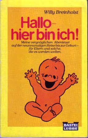 gebrauchtes Buch – Willy Breinholst – Hallo Hier Bin Ich!