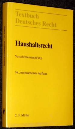 „Haushaltsrecht“ – Bücher Gebraucht, Antiquarisch & Neu Kaufen