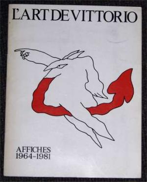 gebrauchtes Buch – ohne – Die Kunst des Vittorio Fiorucci, L 'art de Vittorio