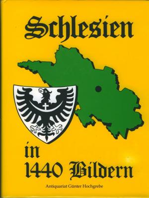 gebrauchtes Buch – Klaus Granzow – Schlesien in 1440 [vierzehnhundertvierzig] Bildern.