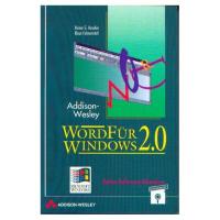 gebrauchtes Buch – Haselier, Rainer G – Addison- Wesley Word für Windows 2.0.