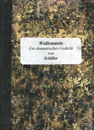 Wallenstein - ein dramatisches Gedicht